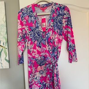 Lily Pulitzer NWT Karlie wrap romper